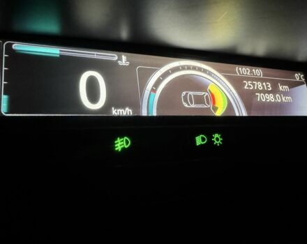 Сірий Рено Сценік III, об'ємом двигуна 1.5 л та пробігом 257 тис. км за 7400 $, фото 22 на Automoto.ua