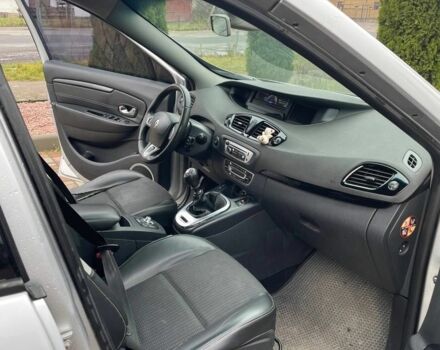 Сірий Рено Сценік III, об'ємом двигуна 1.6 л та пробігом 322 тис. км за 7900 $, фото 15 на Automoto.ua