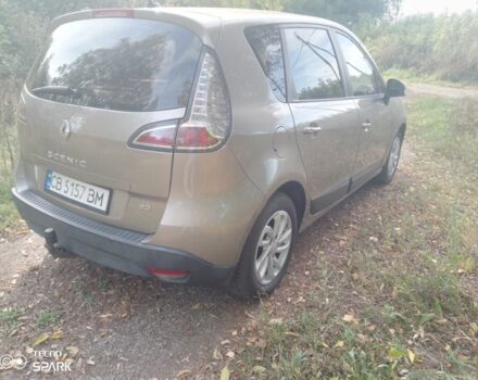 Сірий Рено Сценік III, об'ємом двигуна 1.5 л та пробігом 280 тис. км за 7500 $, фото 4 на Automoto.ua