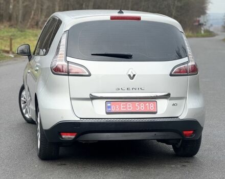 Сірий Рено Сценік III, об'ємом двигуна 1.5 л та пробігом 257 тис. км за 7400 $, фото 6 на Automoto.ua