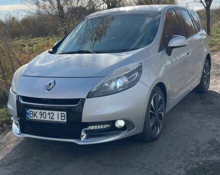Сірий Рено Сценік III, об'ємом двигуна 1.6 л та пробігом 322 тис. км за 7900 $, фото 1 на Automoto.ua