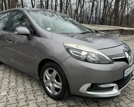 Сірий Рено Сценік III, об'ємом двигуна 1.6 л та пробігом 251 тис. км за 9299 $, фото 2 на Automoto.ua