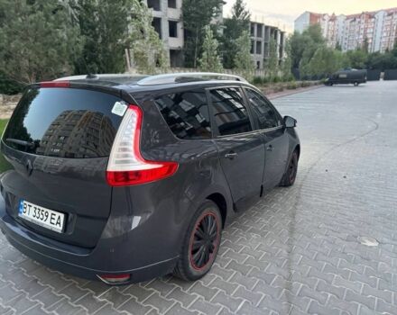 Серый Рено Сценик III, объемом двигателя 1.5 л и пробегом 300 тыс. км за 6000 $, фото 3 на Automoto.ua