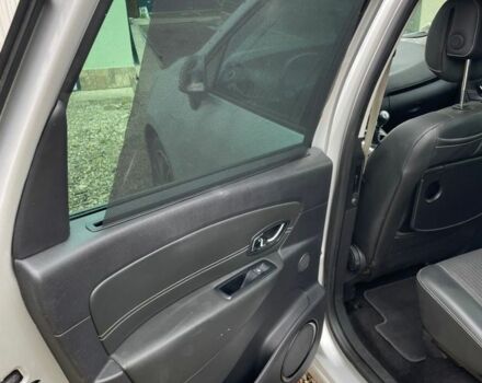 Серый Рено Сценик III, объемом двигателя 1.5 л и пробегом 230 тыс. км за 9000 $, фото 20 на Automoto.ua