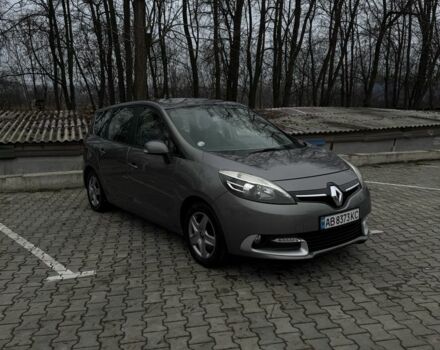 Сірий Рено Сценік III, об'ємом двигуна 1.6 л та пробігом 251 тис. км за 9299 $, фото 8 на Automoto.ua