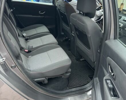 Сірий Рено Сценік III, об'ємом двигуна 1.6 л та пробігом 251 тис. км за 9299 $, фото 21 на Automoto.ua