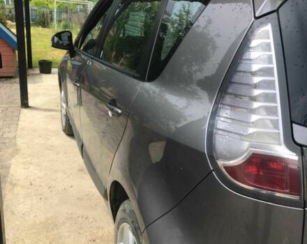 Серый Рено Сценик III, объемом двигателя 1.5 л и пробегом 186 тыс. км за 7500 $, фото 6 на Automoto.ua