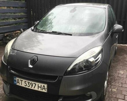Серый Рено Сценик III, объемом двигателя 1.5 л и пробегом 186 тыс. км за 7500 $, фото 1 на Automoto.ua