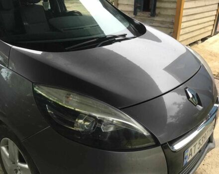 Серый Рено Сценик III, объемом двигателя 1.5 л и пробегом 186 тыс. км за 7500 $, фото 4 на Automoto.ua