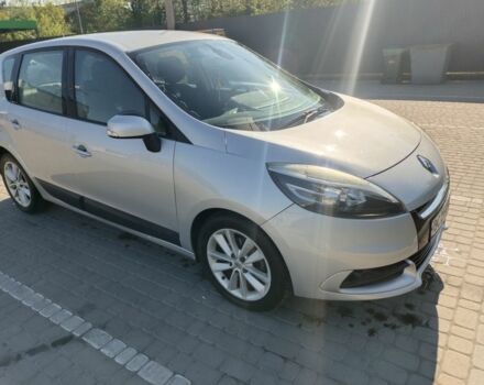 Сірий Рено Сценік III, об'ємом двигуна 1.5 л та пробігом 251 тис. км за 7200 $, фото 1 на Automoto.ua