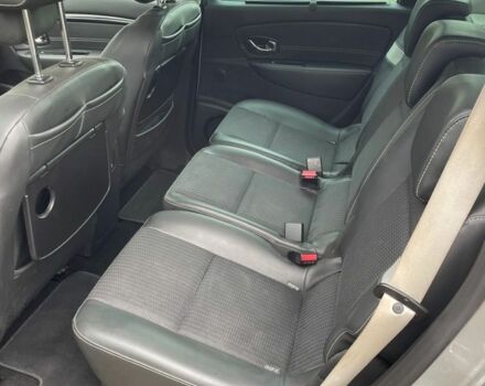 Серый Рено Сценик III, объемом двигателя 1.5 л и пробегом 230 тыс. км за 9000 $, фото 17 на Automoto.ua