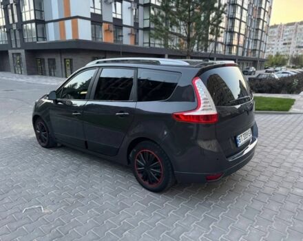 Серый Рено Сценик III, объемом двигателя 1.5 л и пробегом 300 тыс. км за 6000 $, фото 12 на Automoto.ua