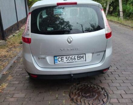 Серый Рено Сценик III, объемом двигателя 1.5 л и пробегом 300 тыс. км за 7500 $, фото 1 на Automoto.ua