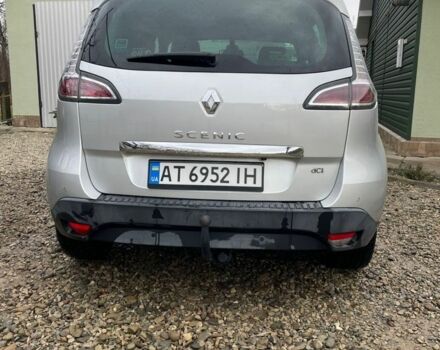 Серый Рено Сценик III, объемом двигателя 1.5 л и пробегом 230 тыс. км за 9000 $, фото 4 на Automoto.ua