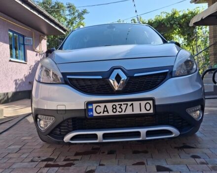 Серый Рено Сценик III, объемом двигателя 1.6 л и пробегом 352 тыс. км за 10200 $, фото 1 на Automoto.ua