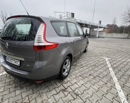 Сірий Рено Сценік III, об'ємом двигуна 1.6 л та пробігом 251 тис. км за 9299 $, фото 9 на Automoto.ua