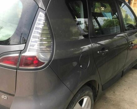 Серый Рено Сценик III, объемом двигателя 1.5 л и пробегом 186 тыс. км за 7500 $, фото 5 на Automoto.ua