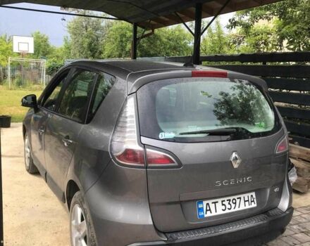 Серый Рено Сценик III, объемом двигателя 1.5 л и пробегом 186 тыс. км за 7500 $, фото 2 на Automoto.ua