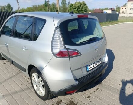 Сірий Рено Сценік III, об'ємом двигуна 1.5 л та пробігом 251 тис. км за 7200 $, фото 6 на Automoto.ua