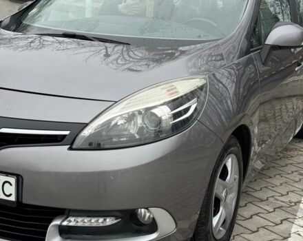 Сірий Рено Сценік III, об'ємом двигуна 1.6 л та пробігом 251 тис. км за 9299 $, фото 11 на Automoto.ua