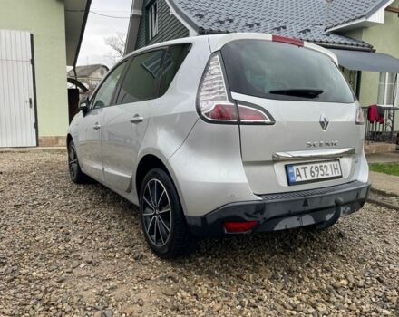 Серый Рено Сценик III, объемом двигателя 1.5 л и пробегом 230 тыс. км за 9000 $, фото 3 на Automoto.ua