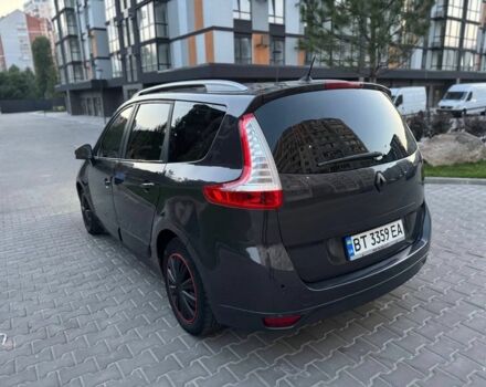 Серый Рено Сценик III, объемом двигателя 1.5 л и пробегом 300 тыс. км за 6000 $, фото 9 на Automoto.ua