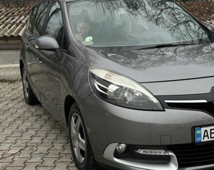 Сірий Рено Сценік III, об'ємом двигуна 1.6 л та пробігом 251 тис. км за 9299 $, фото 7 на Automoto.ua