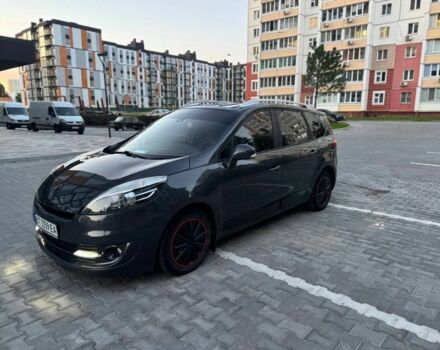 Серый Рено Сценик III, объемом двигателя 1.5 л и пробегом 300 тыс. км за 6000 $, фото 15 на Automoto.ua