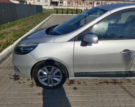 Сірий Рено Сценік III, об'ємом двигуна 1.5 л та пробігом 251 тис. км за 7200 $, фото 8 на Automoto.ua