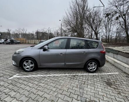 Сірий Рено Сценік III, об'ємом двигуна 1.6 л та пробігом 251 тис. км за 9299 $, фото 10 на Automoto.ua