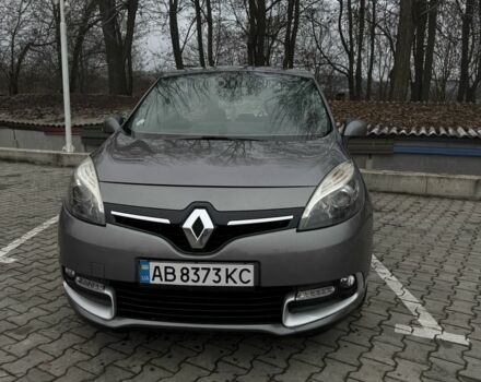 Сірий Рено Сценік III, об'ємом двигуна 1.6 л та пробігом 251 тис. км за 9299 $, фото 18 на Automoto.ua