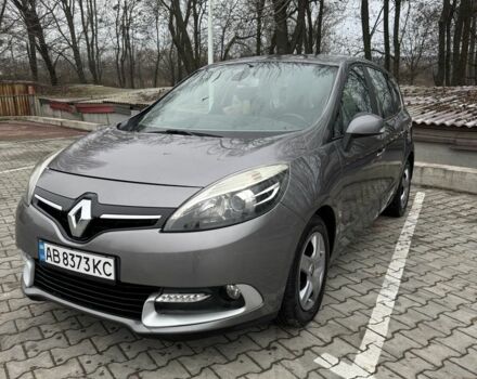 Сірий Рено Сценік III, об'ємом двигуна 1.6 л та пробігом 251 тис. км за 9299 $, фото 19 на Automoto.ua