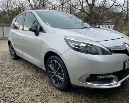 Серый Рено Сценик III, объемом двигателя 1.5 л и пробегом 230 тыс. км за 9000 $, фото 2 на Automoto.ua