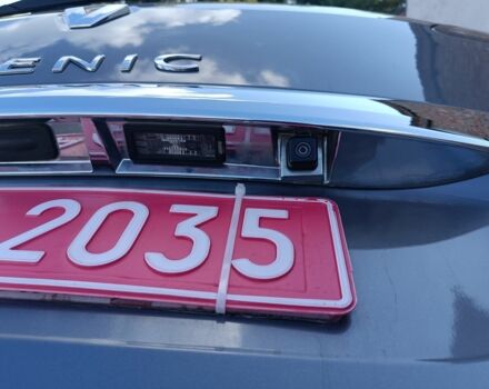 Серый Рено Сценик III, объемом двигателя 1.6 л и пробегом 190 тыс. км за 9900 $, фото 20 на Automoto.ua