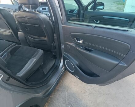 Серый Рено Сценик III, объемом двигателя 1.6 л и пробегом 190 тыс. км за 9900 $, фото 17 на Automoto.ua