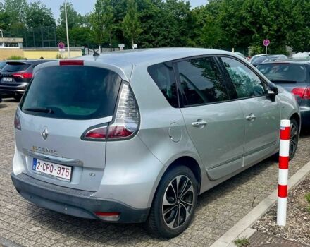 Серый Рено Сценик III, объемом двигателя 1.6 л и пробегом 287 тыс. км за 4999 $, фото 4 на Automoto.ua