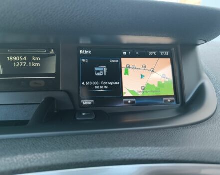 Серый Рено Сценик III, объемом двигателя 1.6 л и пробегом 190 тыс. км за 9900 $, фото 10 на Automoto.ua