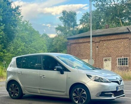 Серый Рено Сценик III, объемом двигателя 1.6 л и пробегом 287 тыс. км за 4999 $, фото 8 на Automoto.ua