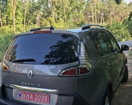 Серый Рено Сценик III, объемом двигателя 1.6 л и пробегом 190 тыс. км за 9900 $, фото 5 на Automoto.ua