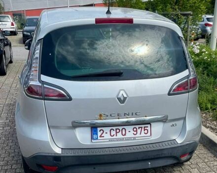 Серый Рено Сценик III, объемом двигателя 1.6 л и пробегом 287 тыс. км за 4999 $, фото 1 на Automoto.ua