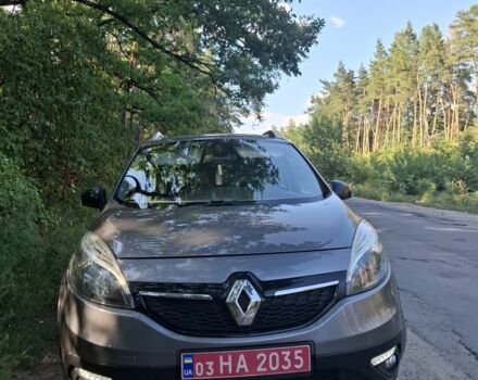 Серый Рено Сценик III, объемом двигателя 1.6 л и пробегом 190 тыс. км за 9900 $, фото 2 на Automoto.ua