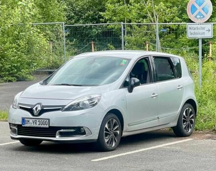 Серый Рено Сценик III, объемом двигателя 1.6 л и пробегом 287 тыс. км за 4999 $, фото 2 на Automoto.ua