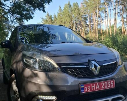 Серый Рено Сценик III, объемом двигателя 1.6 л и пробегом 190 тыс. км за 9900 $, фото 1 на Automoto.ua