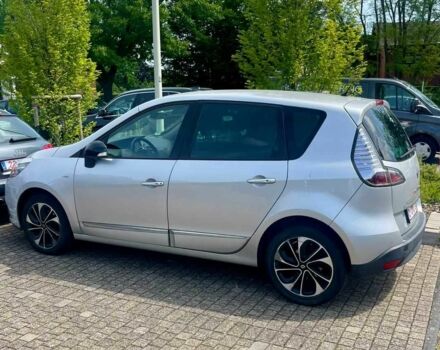 Серый Рено Сценик III, объемом двигателя 1.6 л и пробегом 287 тыс. км за 4999 $, фото 7 на Automoto.ua