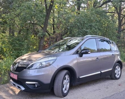 Серый Рено Сценик III, объемом двигателя 1.6 л и пробегом 190 тыс. км за 9900 $, фото 7 на Automoto.ua