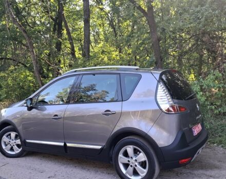 Серый Рено Сценик III, объемом двигателя 1.6 л и пробегом 190 тыс. км за 9900 $, фото 3 на Automoto.ua