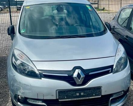 Серый Рено Сценик III, объемом двигателя 1.6 л и пробегом 287 тыс. км за 4999 $, фото 5 на Automoto.ua