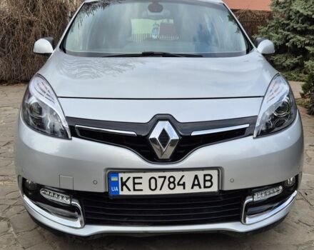 Сірий Рено Сценік III, об'ємом двигуна 1.6 л та пробігом 205 тис. км за 9200 $, фото 1 на Automoto.ua