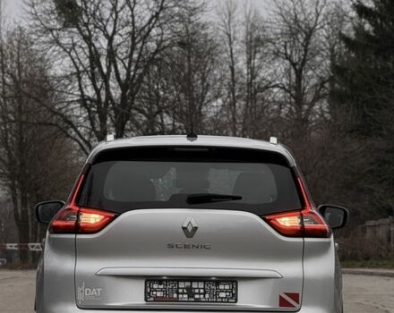 Сірий Рено Сценік III, об'ємом двигуна 1.7 л та пробігом 157 тис. км за 14999 $, фото 8 на Automoto.ua