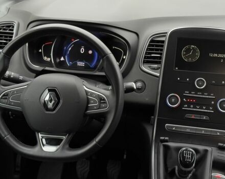 Сірий Рено Сценік III, об'ємом двигуна 1.7 л та пробігом 157 тис. км за 14999 $, фото 17 на Automoto.ua